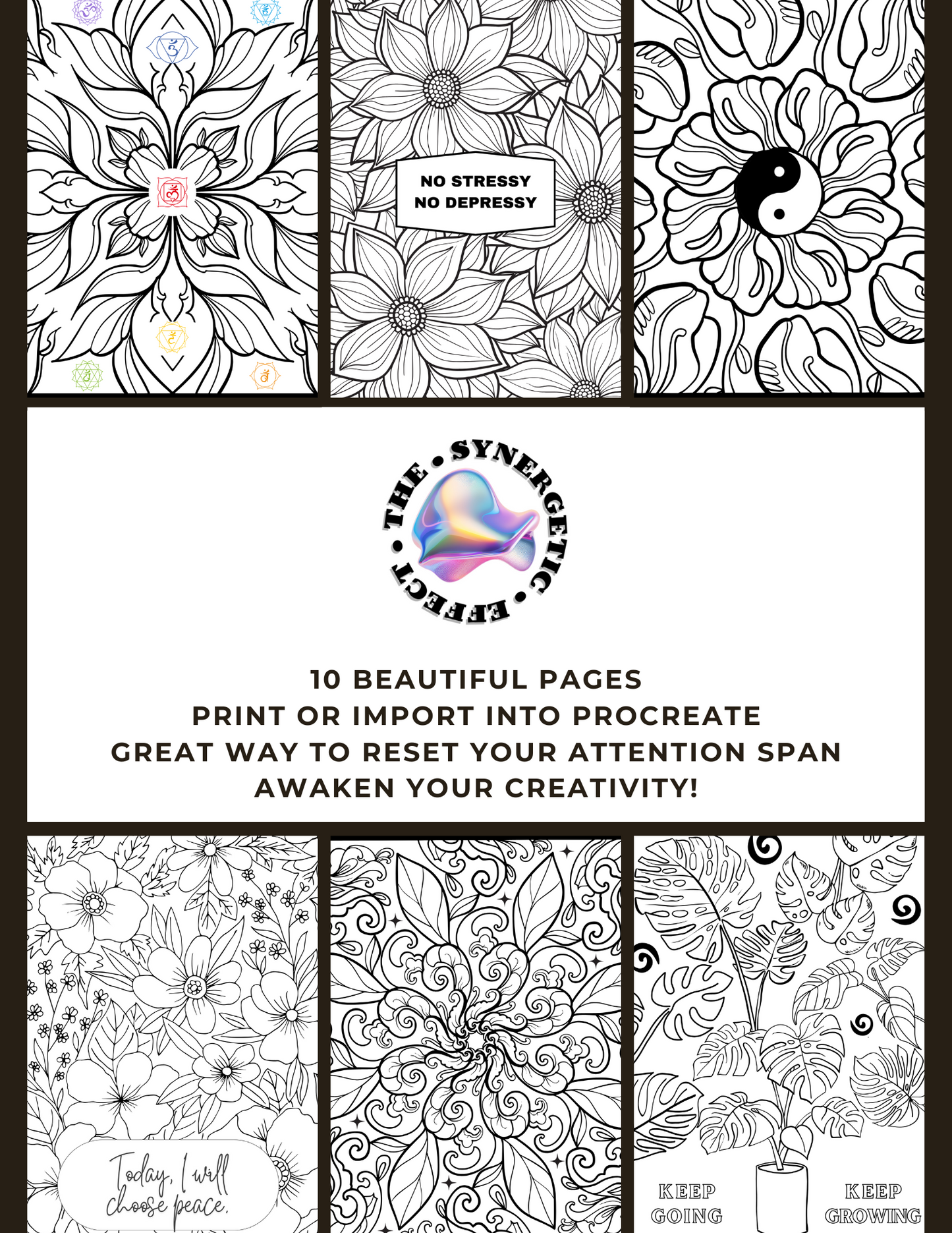 Mindfulness Coloring Book